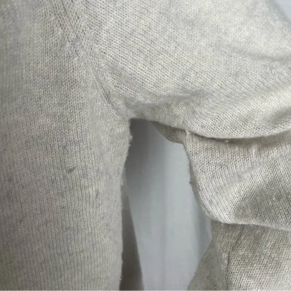 LILLY PULITZER Avenue Heathered 100% Cashmere Cardigan Wrap with Tassels Size L - Picture 5 of 12